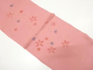 未使用品　正絹　帯揚げ